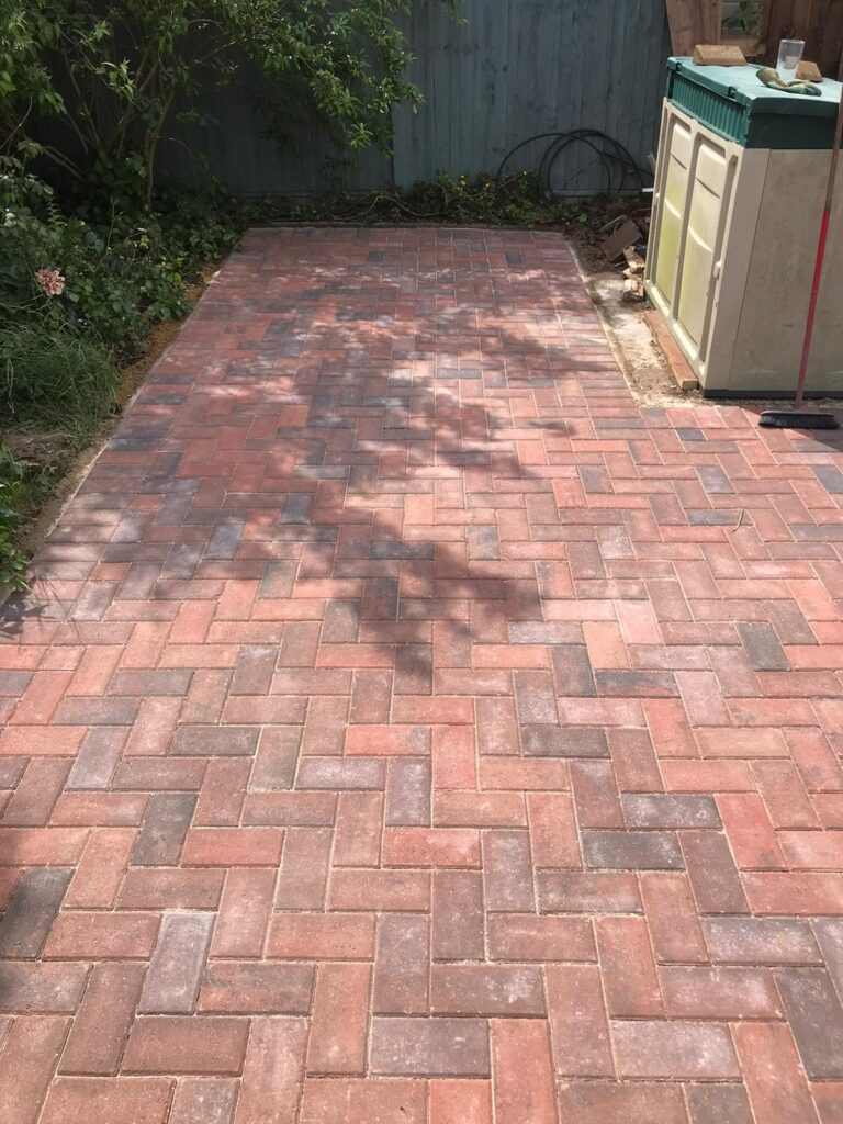 block paving contractors hatfield