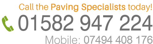 Contact MT Paving & Landscaping on 01582 947 224