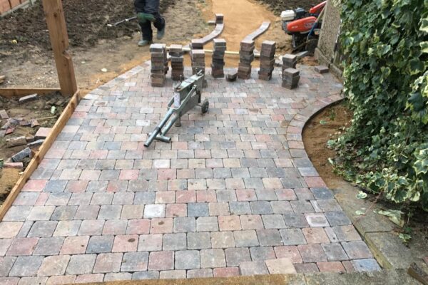 Block Paving Patio Luton