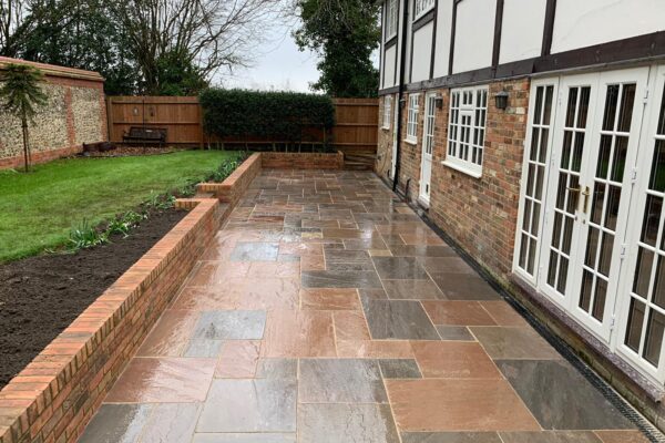 patio paving contractors welwyn garden city