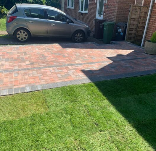 Harpenden Block Paving Driveway