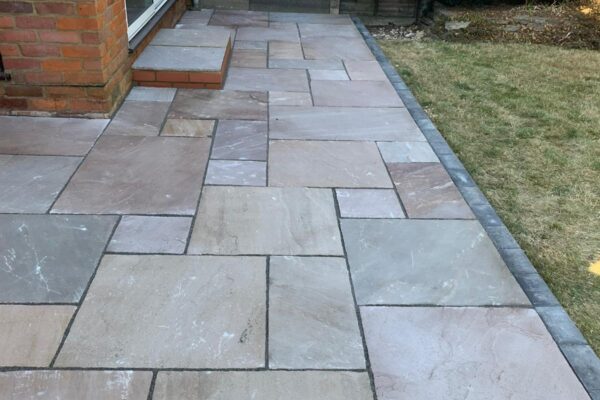 raj blend patio in harpenden