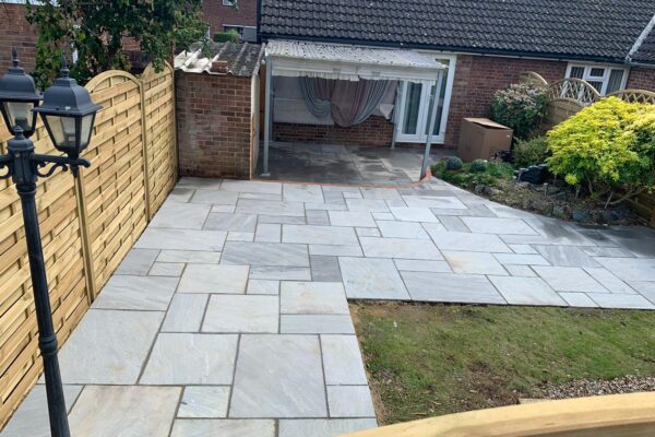 Kandla Grey Sandstone Patios