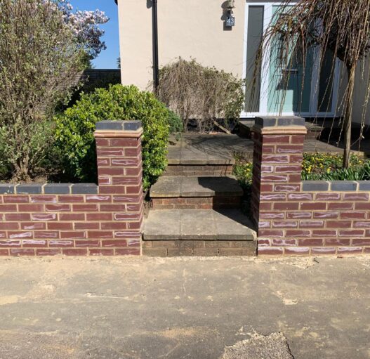 Retaining Walls job in Harpenden