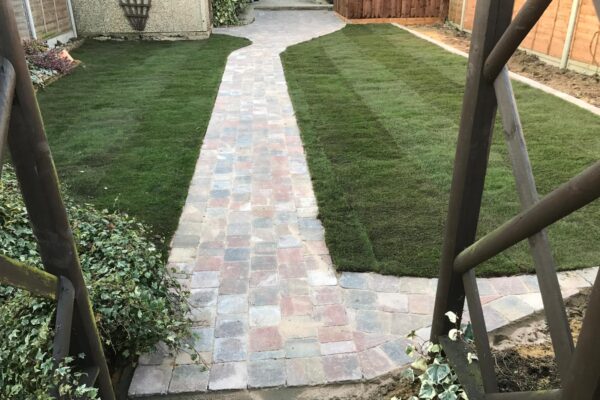 Block Paving Patio & Pathway in Luton