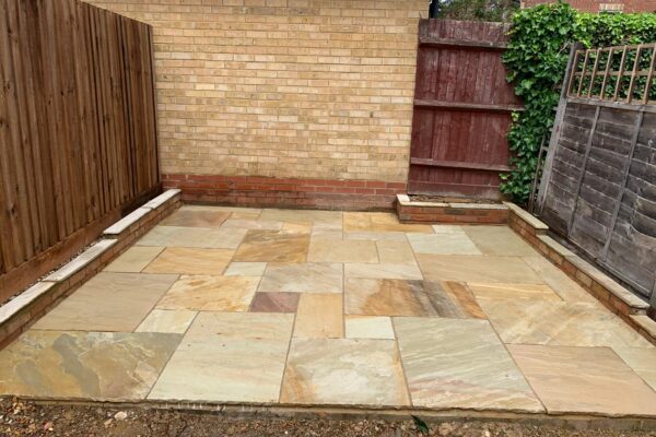 indian sandstone paving contractors welwyn garden city