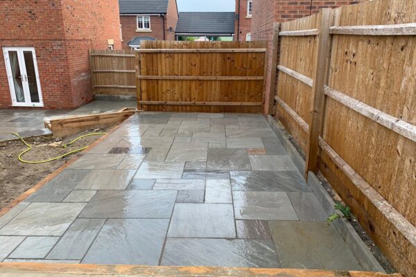 kandla grey sandstone patio dunstable