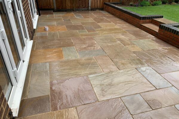 sandstone patios harpenden