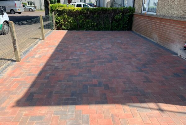 block paved driveway redbourn