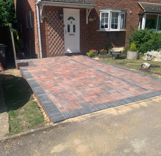 Harpenden block paving