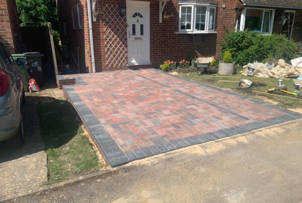 Harpenden block paving