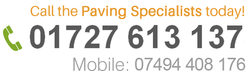 Contact MT Paving on 01727 613 137