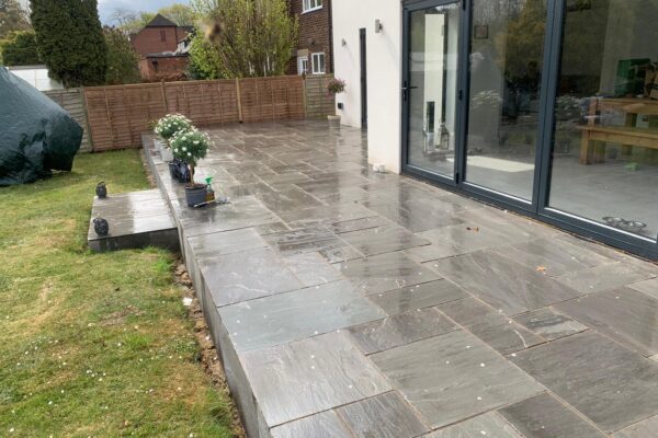 kandla sandstone patio letchworth