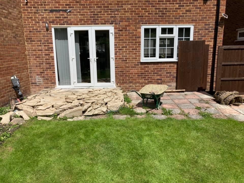 sandstone patios hitchin