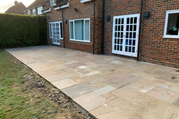 new garden patio harpenden