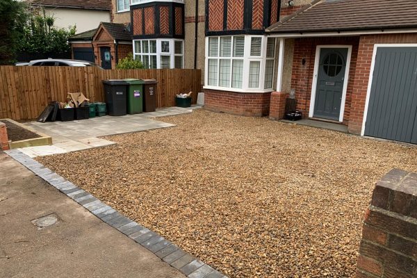 new gravel driveway st albans