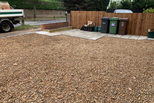 gravel driveway st albans