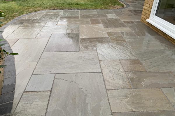 indian sandstone patios st albans