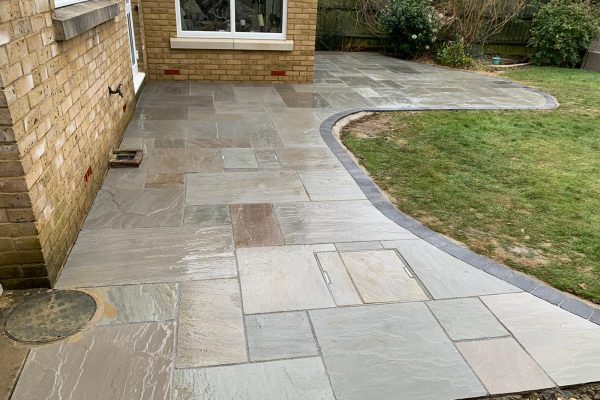 new garden patio st albans