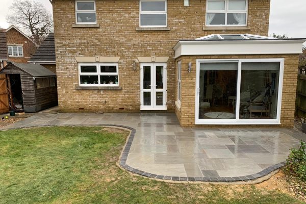 new kandla sandstone patio st albans