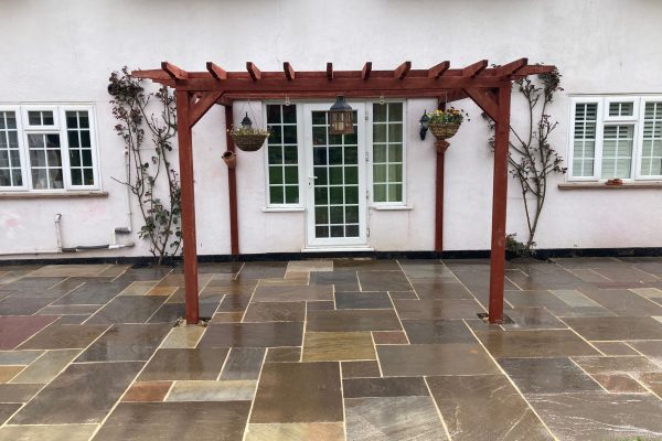 Sandstone Patio, Berkhamsted