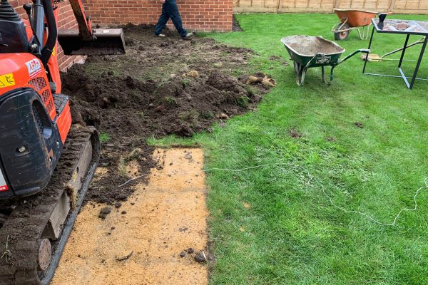 old patio replaced in aston clinton