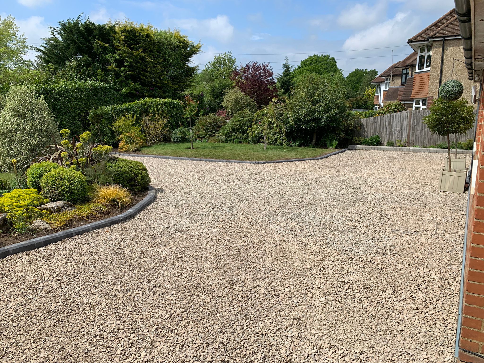 granite driveway harpenden road st albans