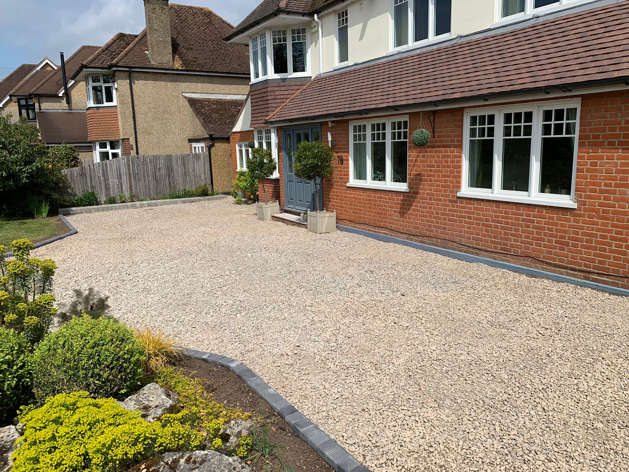 new driveway st albans