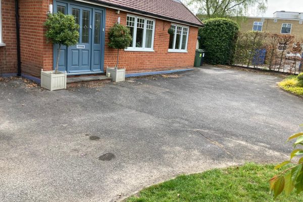 old concrete and tarmac driveway replaced in st albans