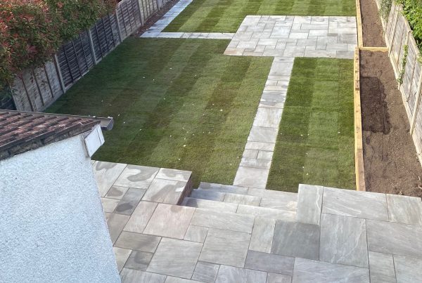 full garden makeover St Albans