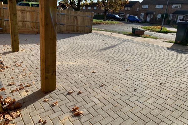 grey block paving welwyn