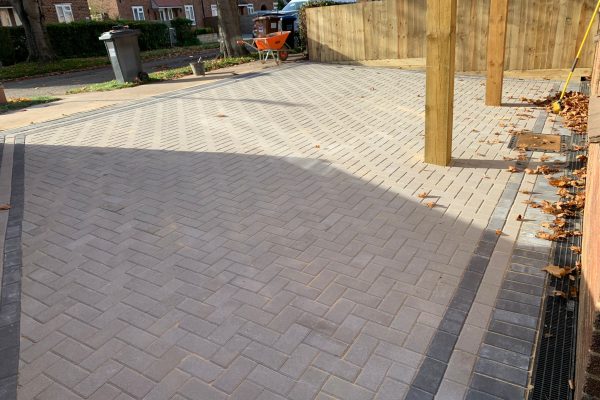 block paving driveway welwyn