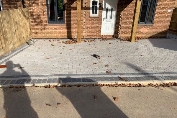 new block paving driveway welwyn