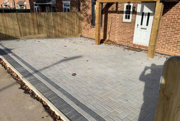 new driveway installation welwyn