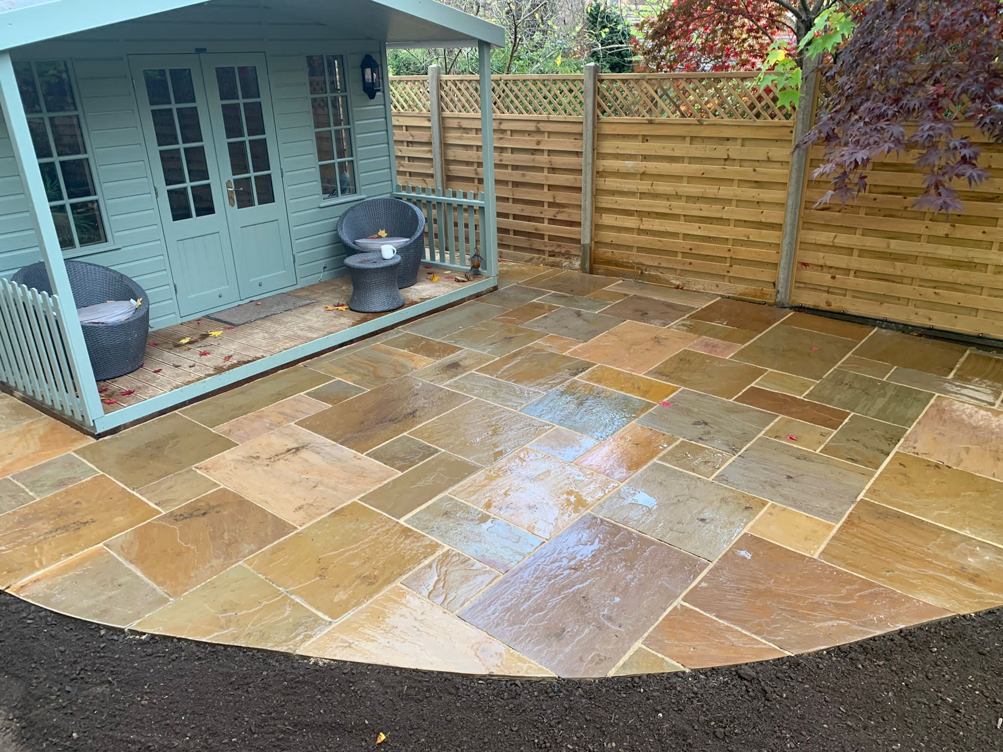 patio harpenden