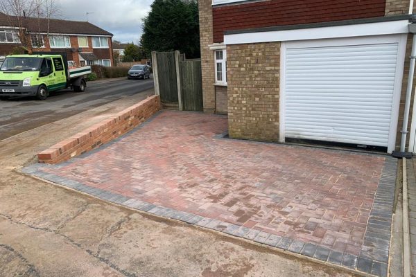 block paving driveway in hemel hempstead