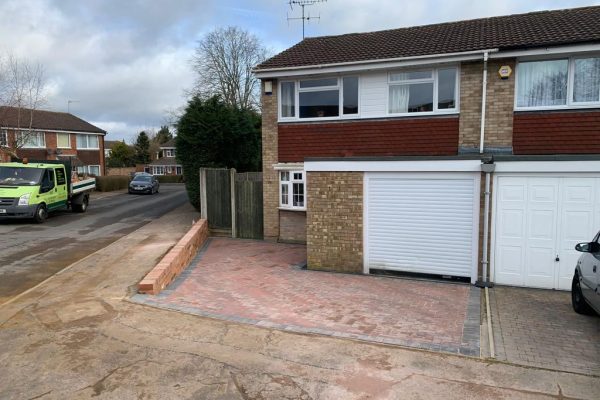 new driveway laid in hemel hempstead