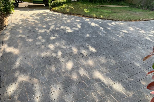 Block Paving Driveway, Beaumont Avenue, St Albans