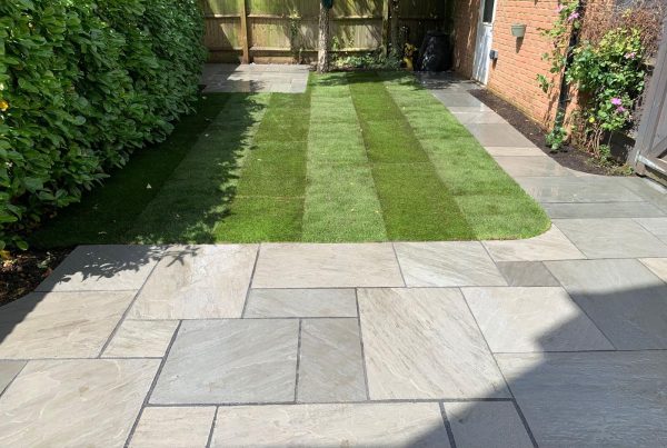 patio and lawn frogmore