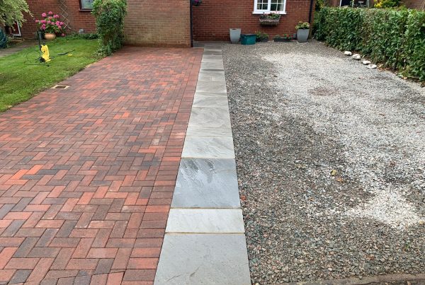 block paving driveway jersey farm