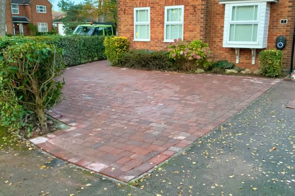 block paving driveway welwyn garden city