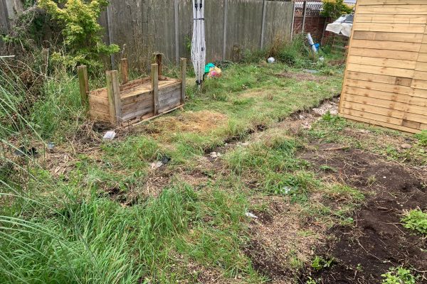 garden clearing in watford