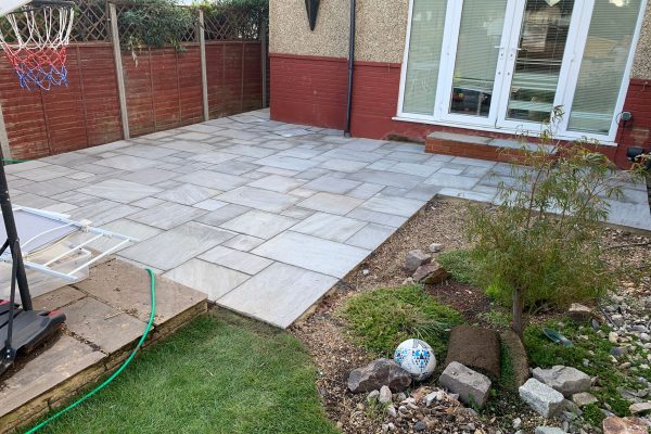 new garden patios watford