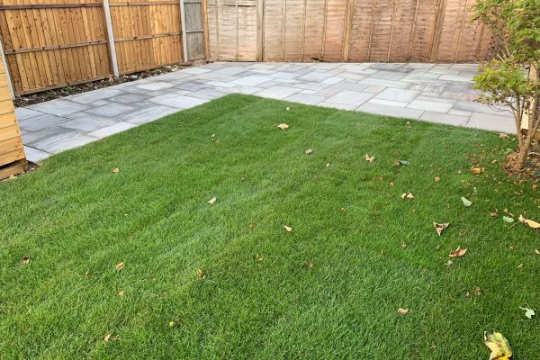 new lawn laid watford