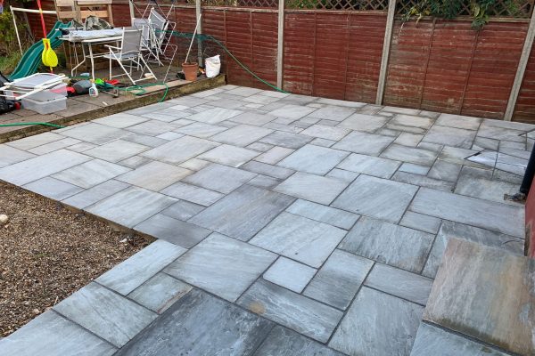 sandstone garden patio watford