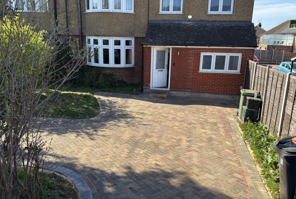 Block Paving Driveway Sandridge Road, St Albans
