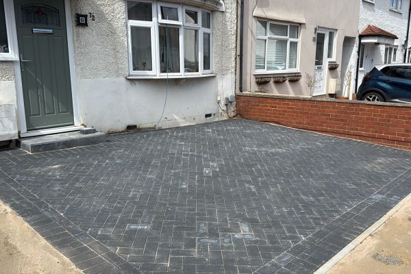 block paving london colney