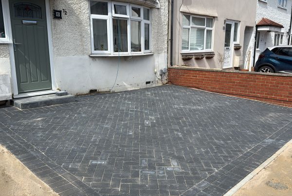 block paving london colney