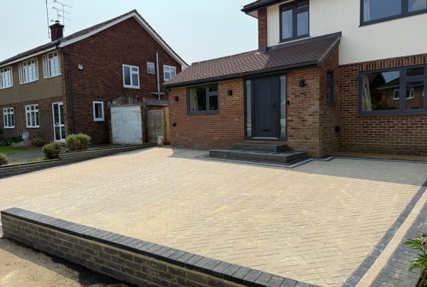 block paving driveway installed st albans