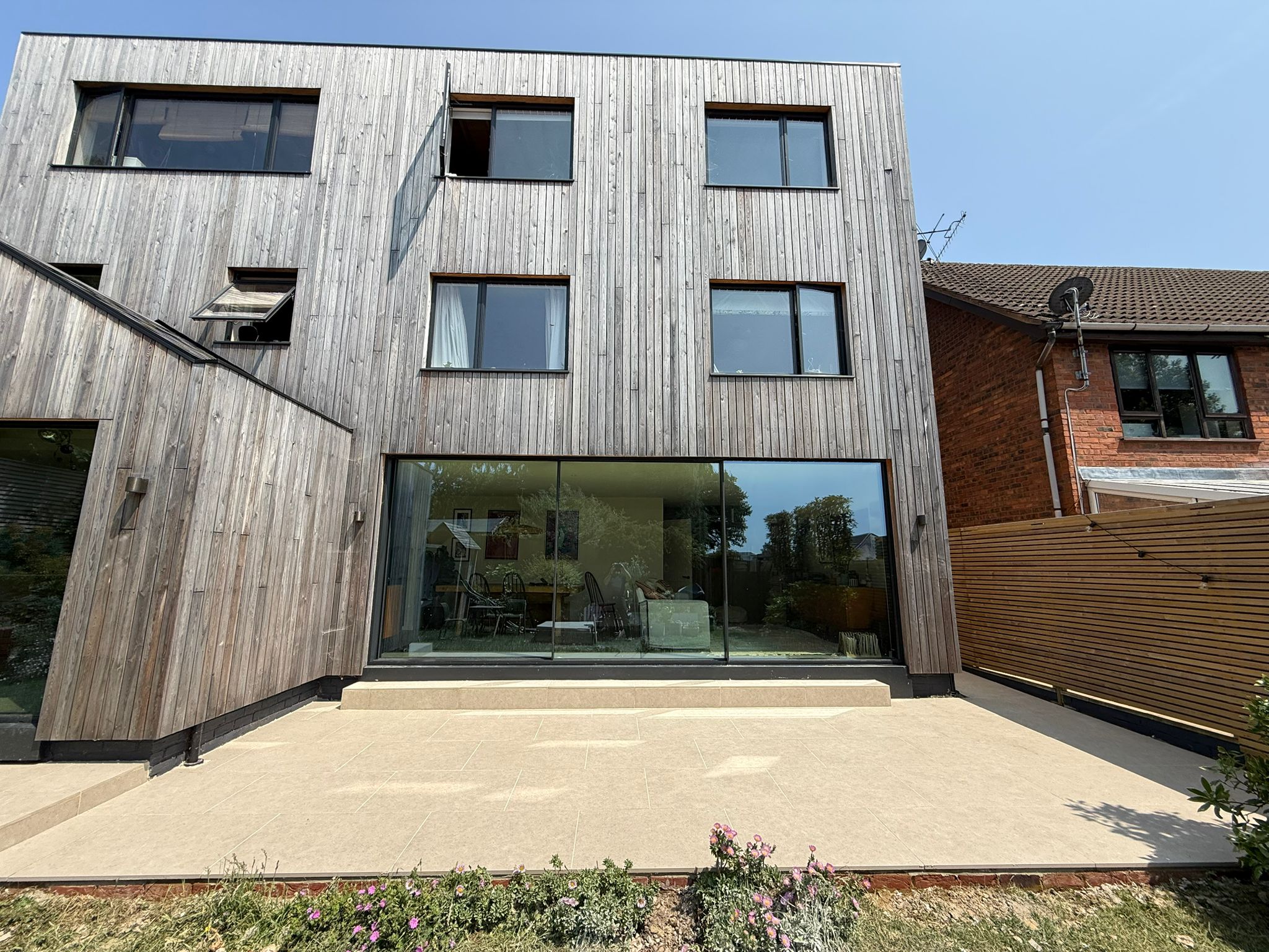 egyptian porcelain patio laid in st albans